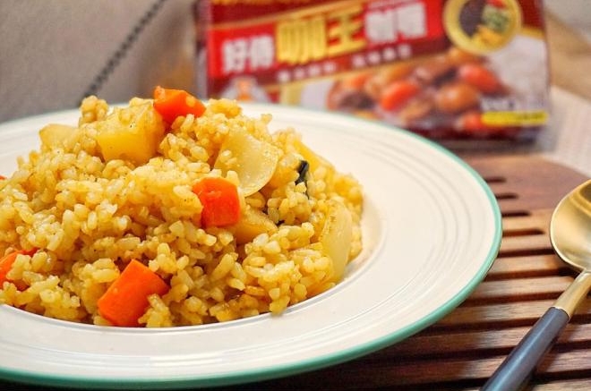 咖喱素饭