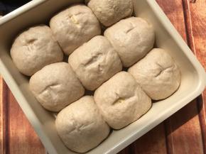 发酵至两倍大。