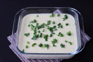 12出炉后，撒上香葱碎