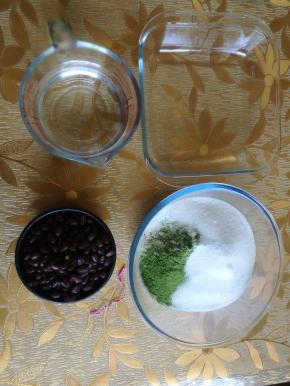 1准备好所有原料。