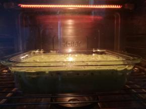 8放入嫩烤箱，蒸汽功能蒸40分钟。