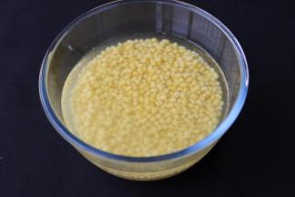 2控干水分，重新加入半指深水。