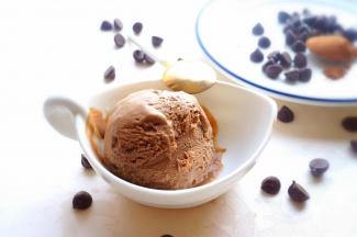 一点冰渣都没有