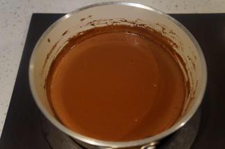 搅拌到这个状态就可以关火了