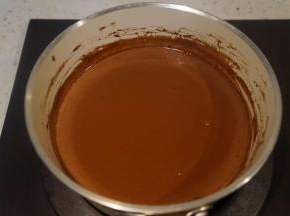 搅拌到这个状态就可以关火了