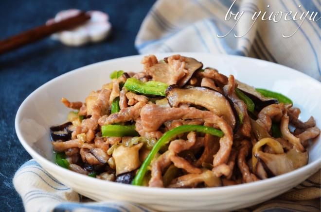 下饭菜香菇榨菜肉丝