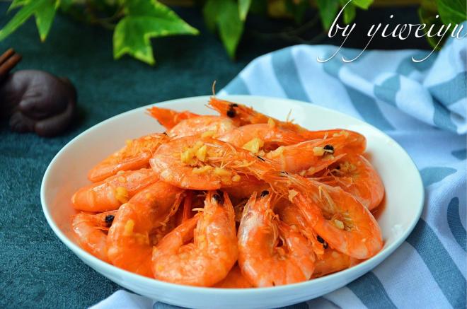 蒜蓉基尾虾