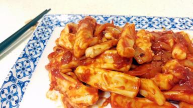 香香辣辣的味道！好好吃哦！