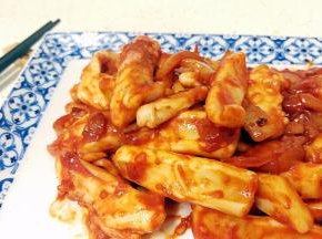 香香辣辣的味道！好好吃哦！