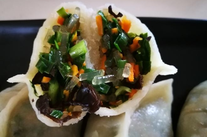 烫面蒸饺