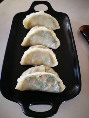 皮薄馅大，面皮筋道