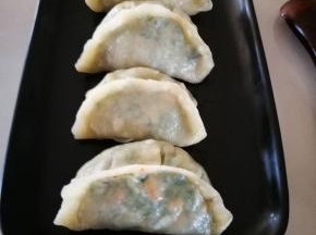 皮薄馅大，面皮筋道