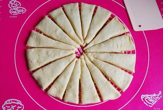 5.用面板将其平均分成16份