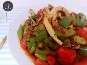 出锅后很好吃咯！