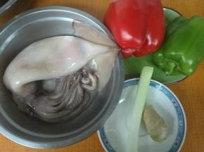 准备食材。