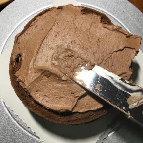 最后一层，抹面。