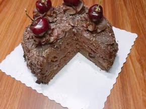 巧克力香味足足的。
