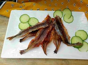 装盘，撒上孜然粉