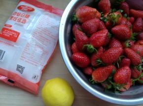 准备材料。