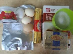 准备好所有材料。