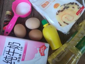 准备好所有材料。