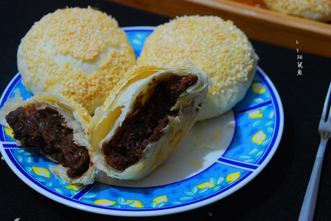 红豆酥饼
