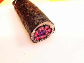 切开一面，美美的。