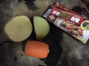 准备好材料