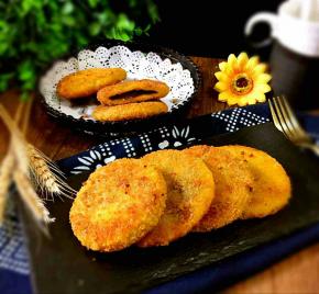 装盘，趁热享受美味吧，脆糯香甜...