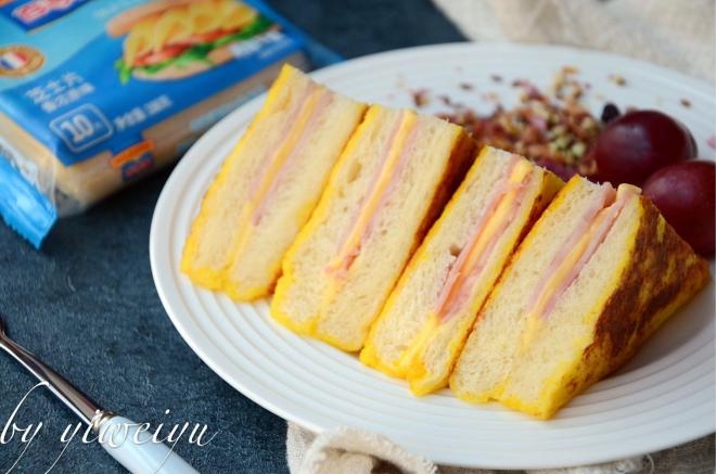 港式火腿西多士