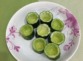 全部挖完，装入盘中