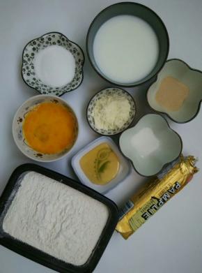 准备好所有材料