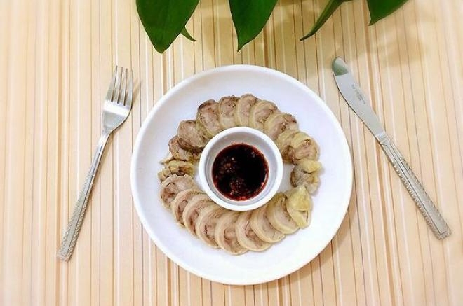 鸡肉卷