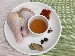 准备食材