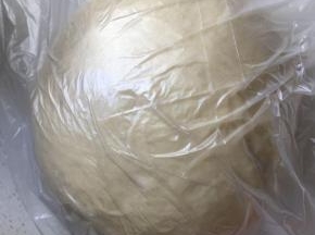 面团松弛20分钟