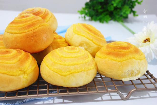 健康无油红薯餐包