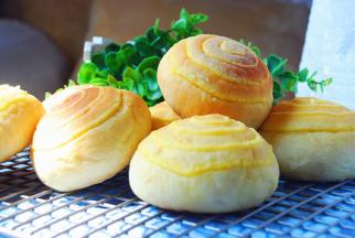 好香甜的面包！