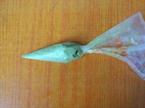 装入裱花袋。