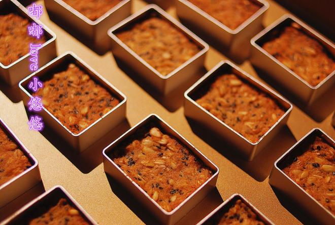 黑芝麻燕麦高纤维小饼