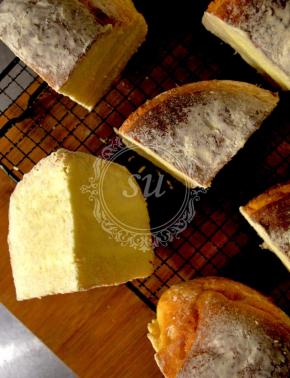 两个侧面均匀裹上面粉之后，稍微冷藏一小会就可以吃咯。如果需要保存请用密封袋装好，冷藏。不要一次做太多，吃的了多少做多少就好了。