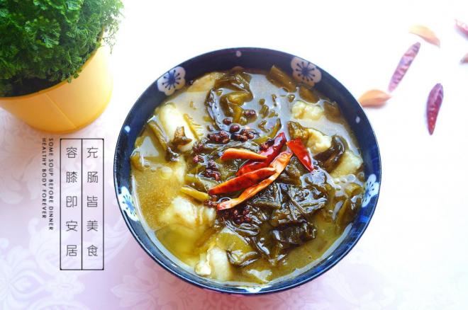 家庭简易版酸菜鱼