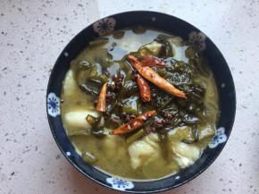 浇在花椒和干辣椒上