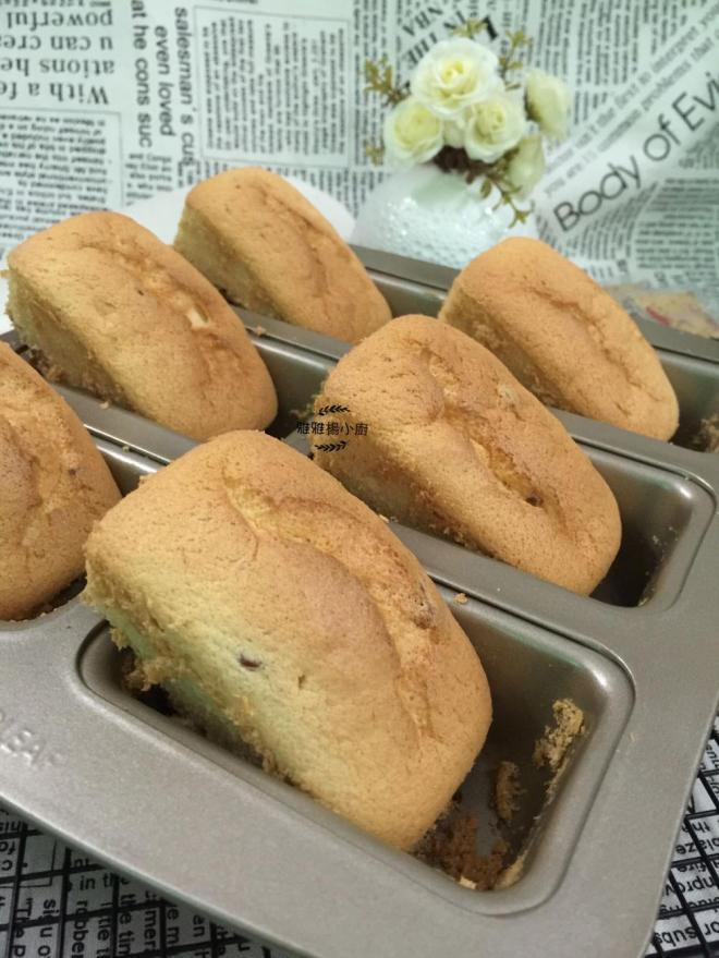 沙拉肉松小蛋糕