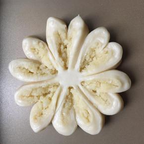 每二个为一组,对扭90度