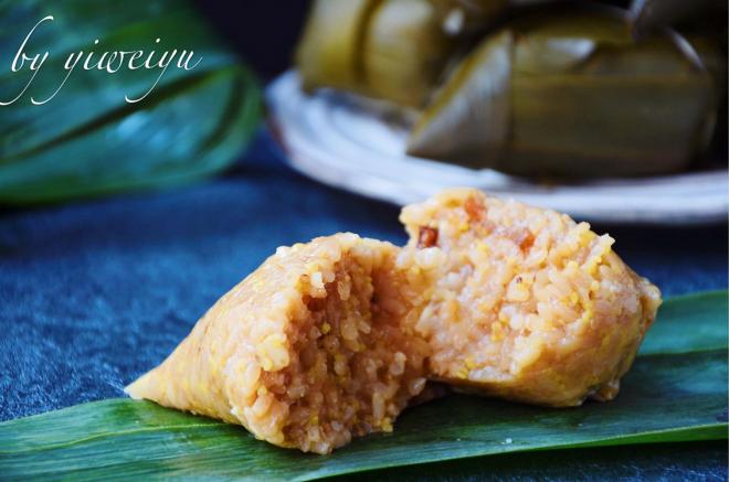 藜麦腊肉小米棕