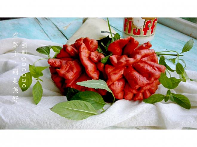 花样馒头之康乃馨