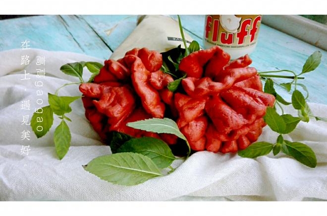 花样馒头之康乃馨