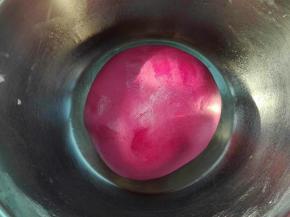 发酵至手指戳洞不回缩不塌陷即可