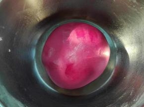 发酵至手指戳洞不回缩不塌陷即可