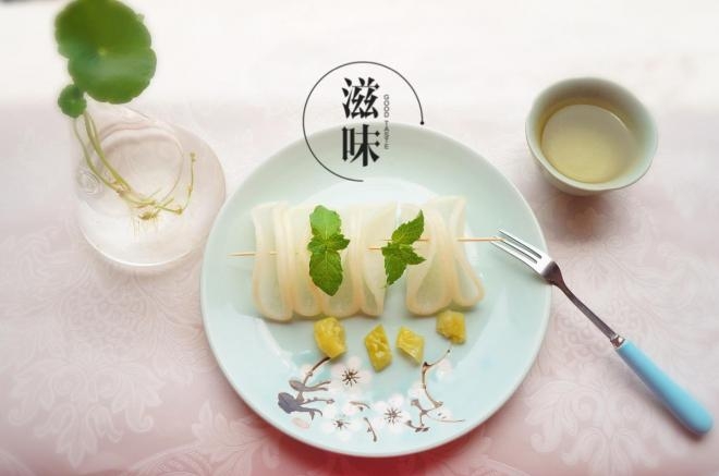 泡椒酸辣白萝卜